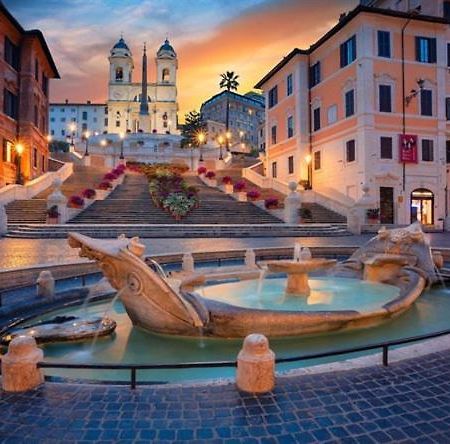 Colonna Suite - Rome Spanish Steps Suite & Spa Ngoại thất bức ảnh